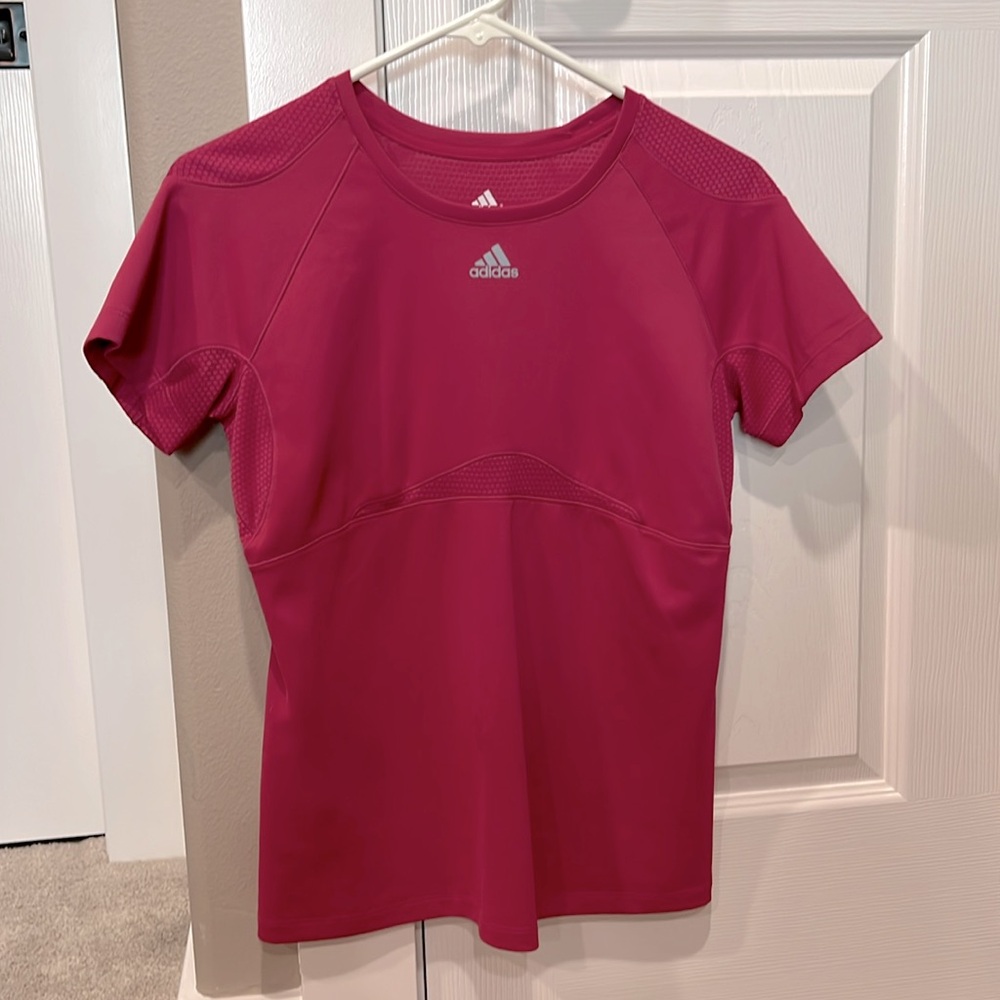 Pink Adidas shirt
